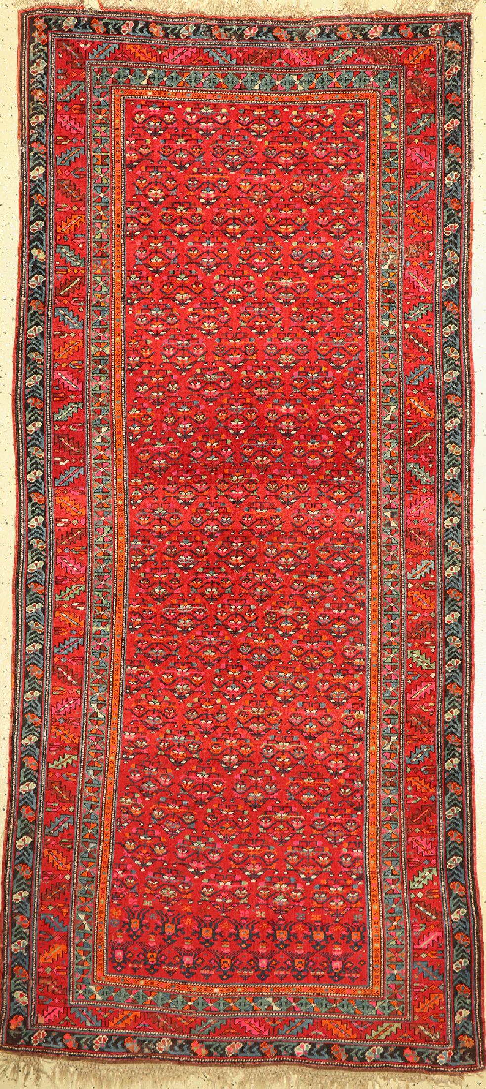 Kazak old, Caucasus, around 1930, wool on wool (1 of 1)