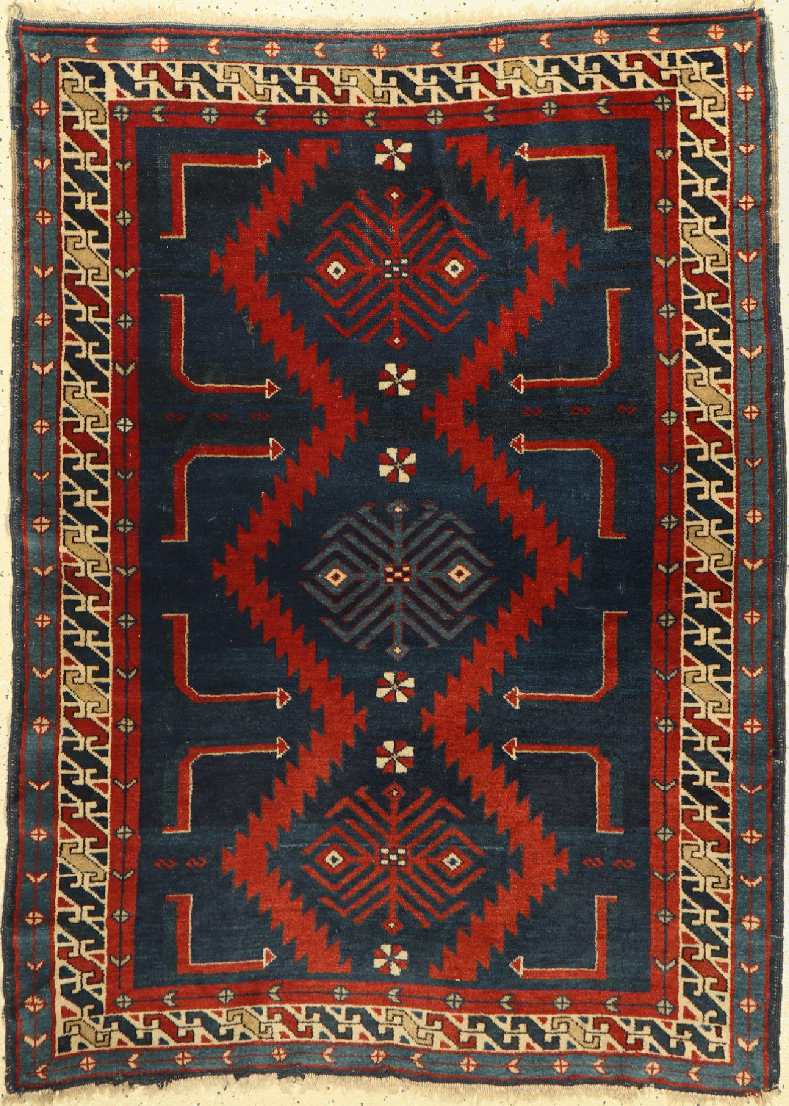 Derbent antique, Caucasus, around 1900, wool on wool (1 of 1)