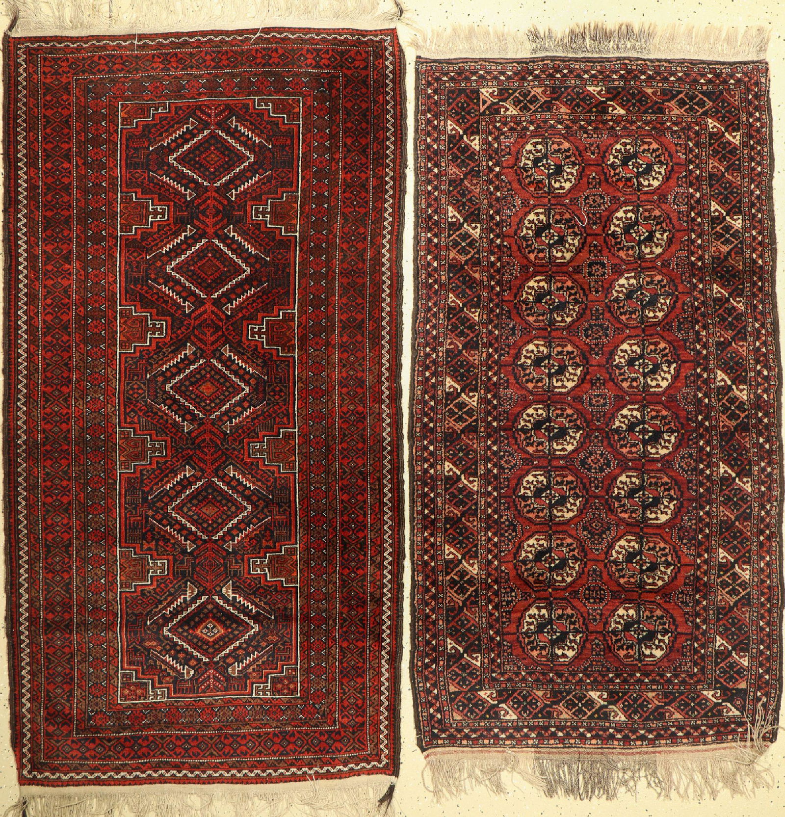 2 Lots Belutsch, Persien, um 1940/1950, Wolle auf Wolle (1 of 1)