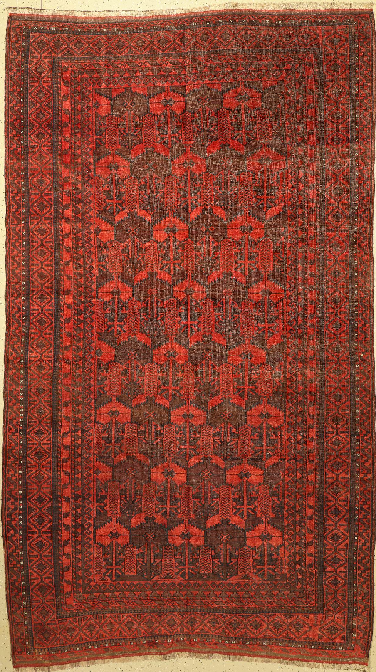 Baloch antique, Persia, around 1900, wool on wool (1 of 1)