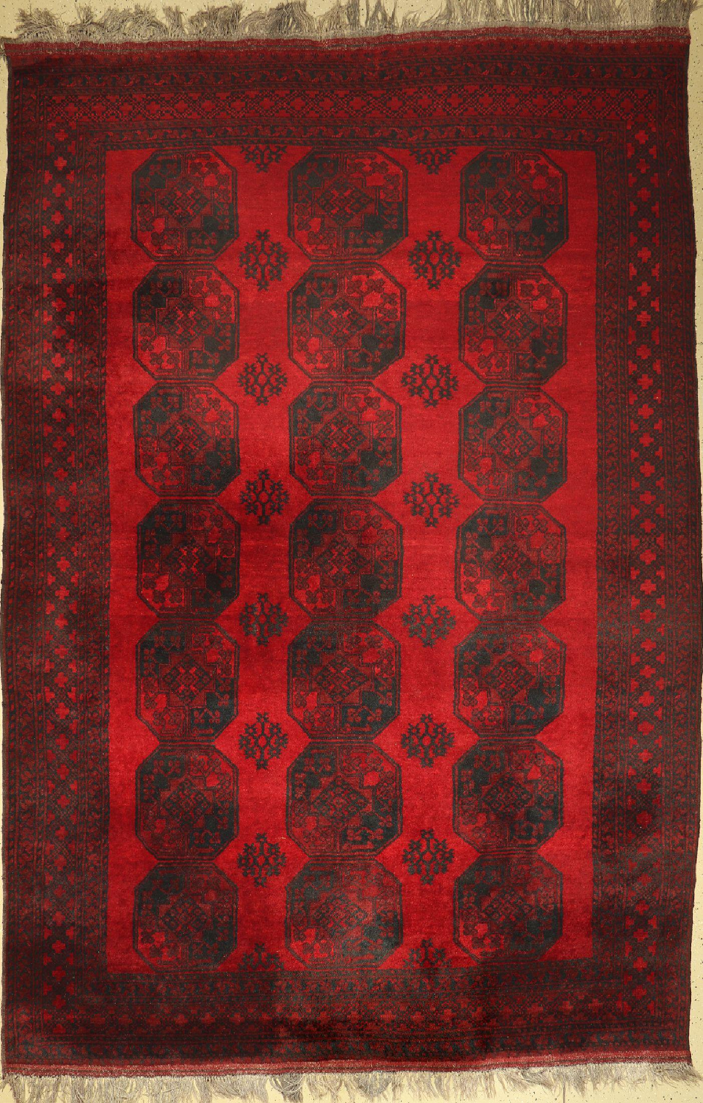 Dolatabad, Afghanistan, around 1960, wool on wool (1 of 1)