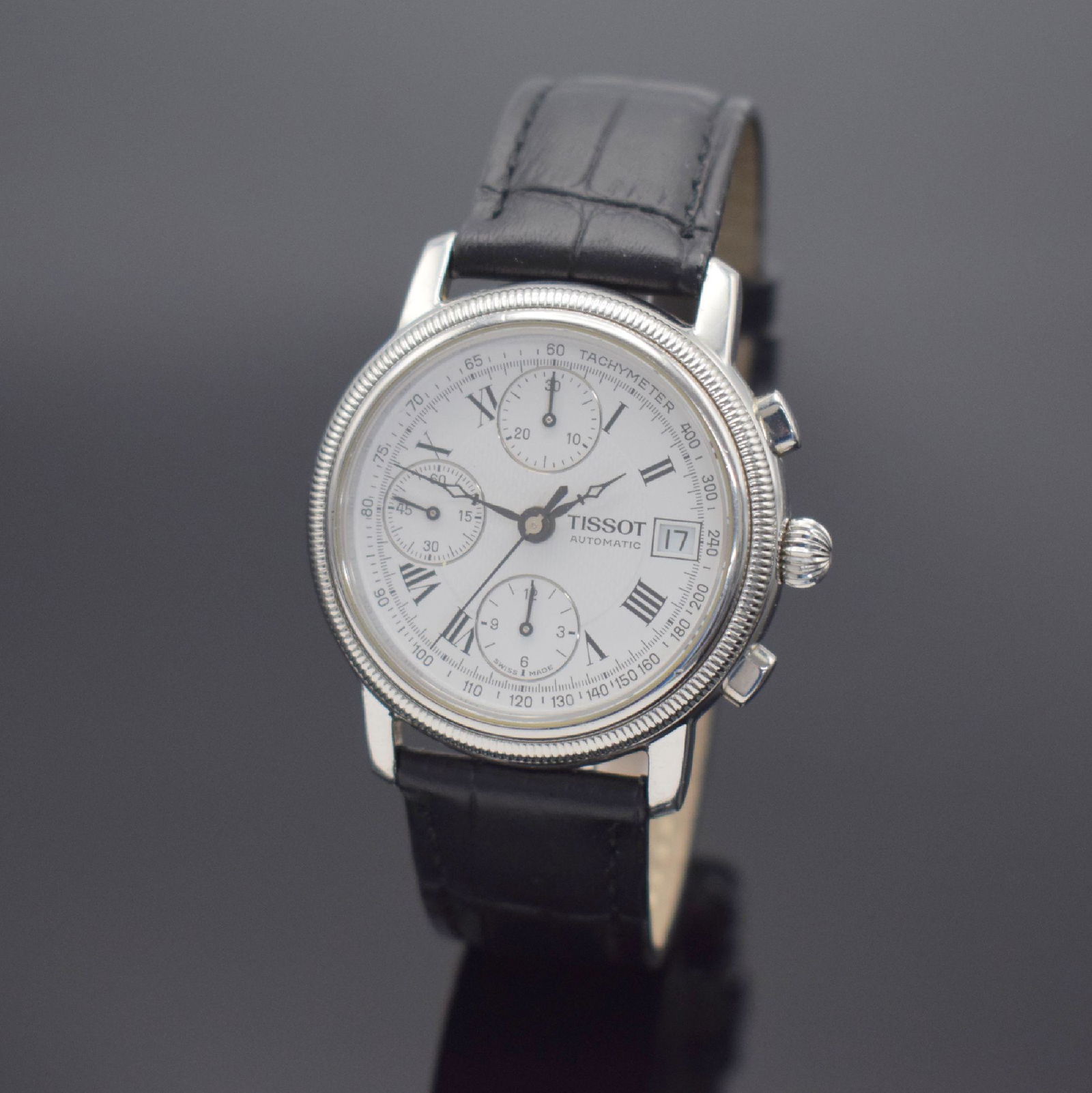 TISSOT self winding chronograph (1 of 6)