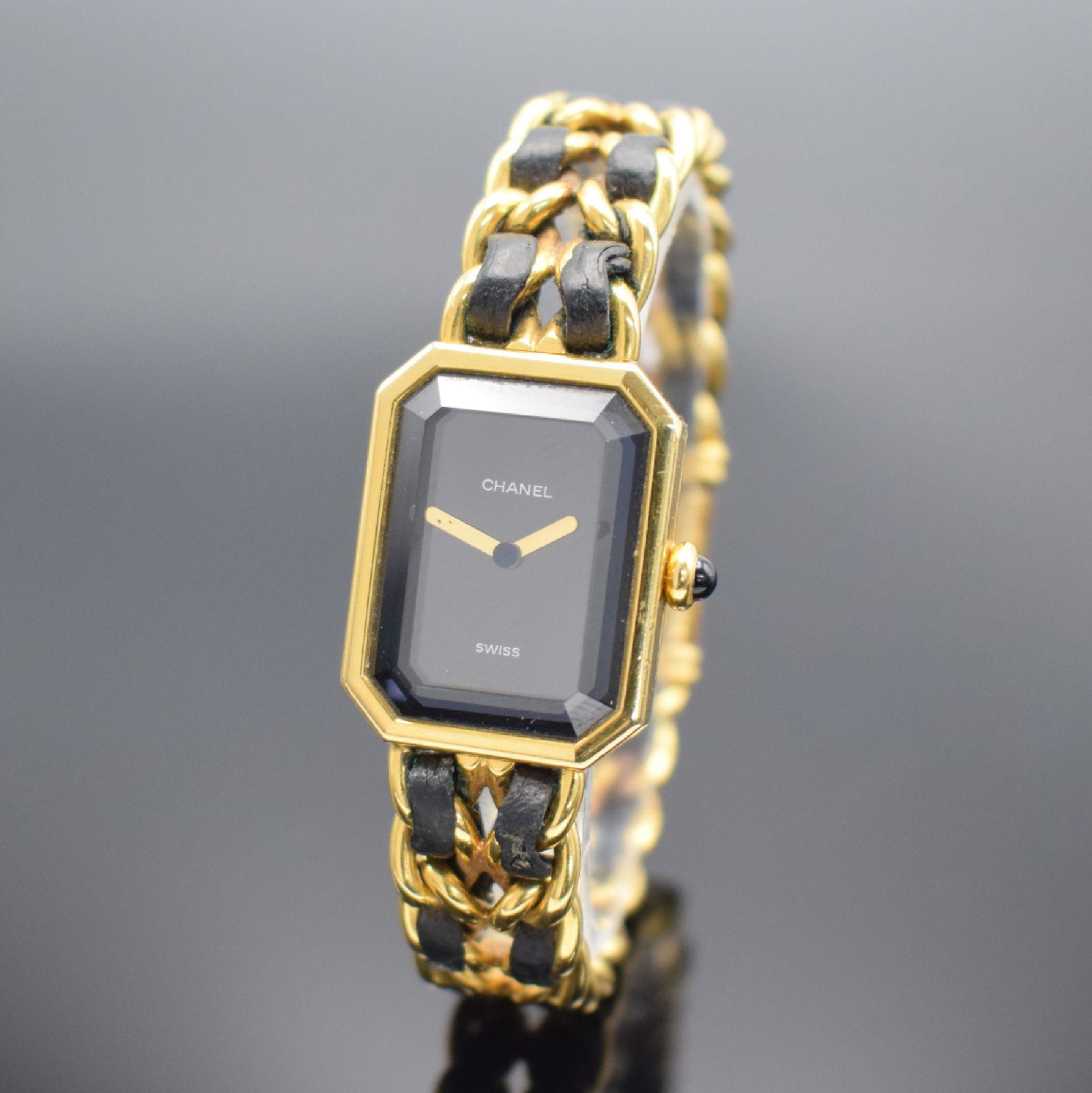 CHANEL ladies wristwatch model Premiere (1 of 5)