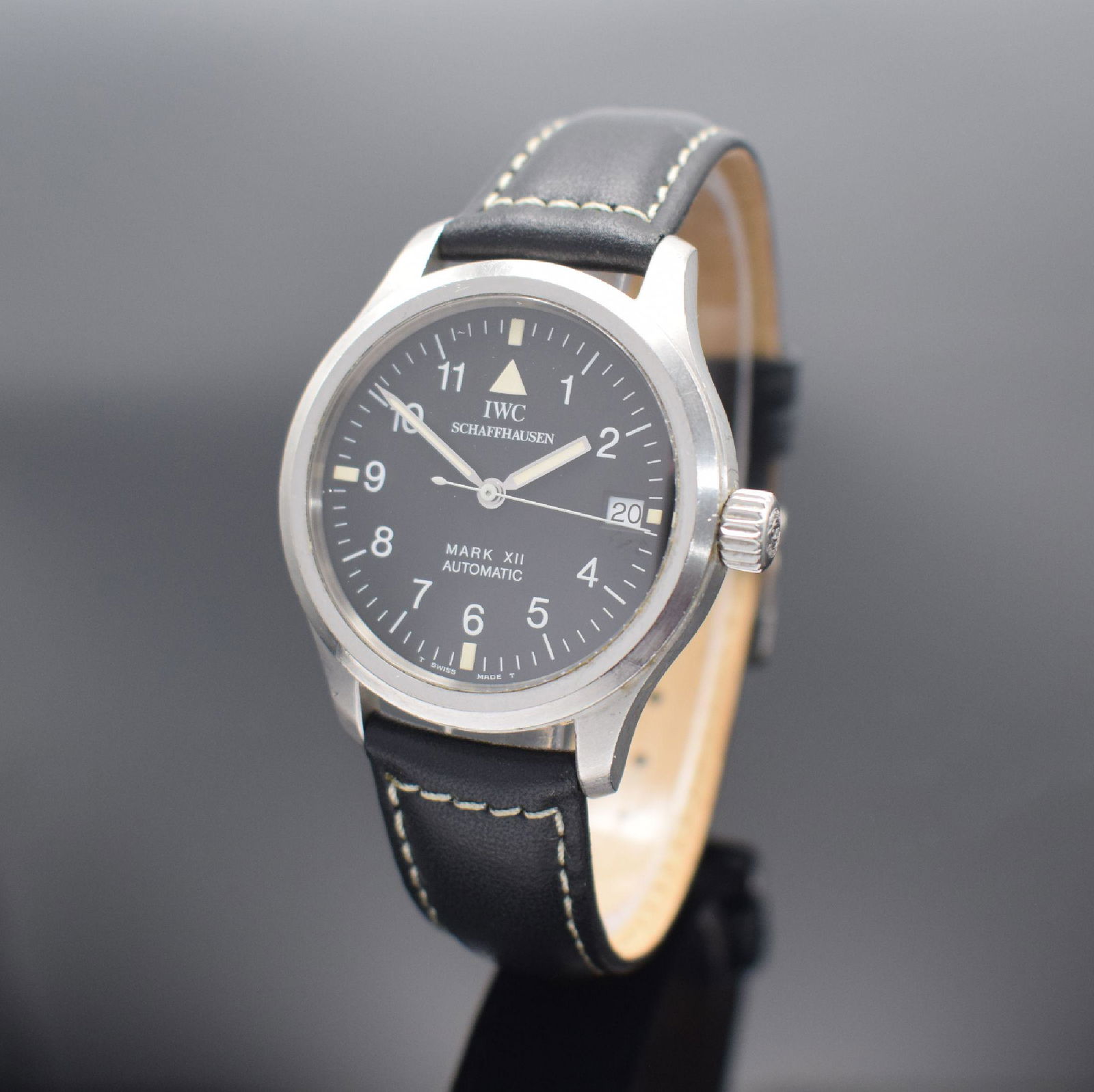 IWC gents wristwatch Mark XII 'Die Fliegeruhr' (1 of 8)