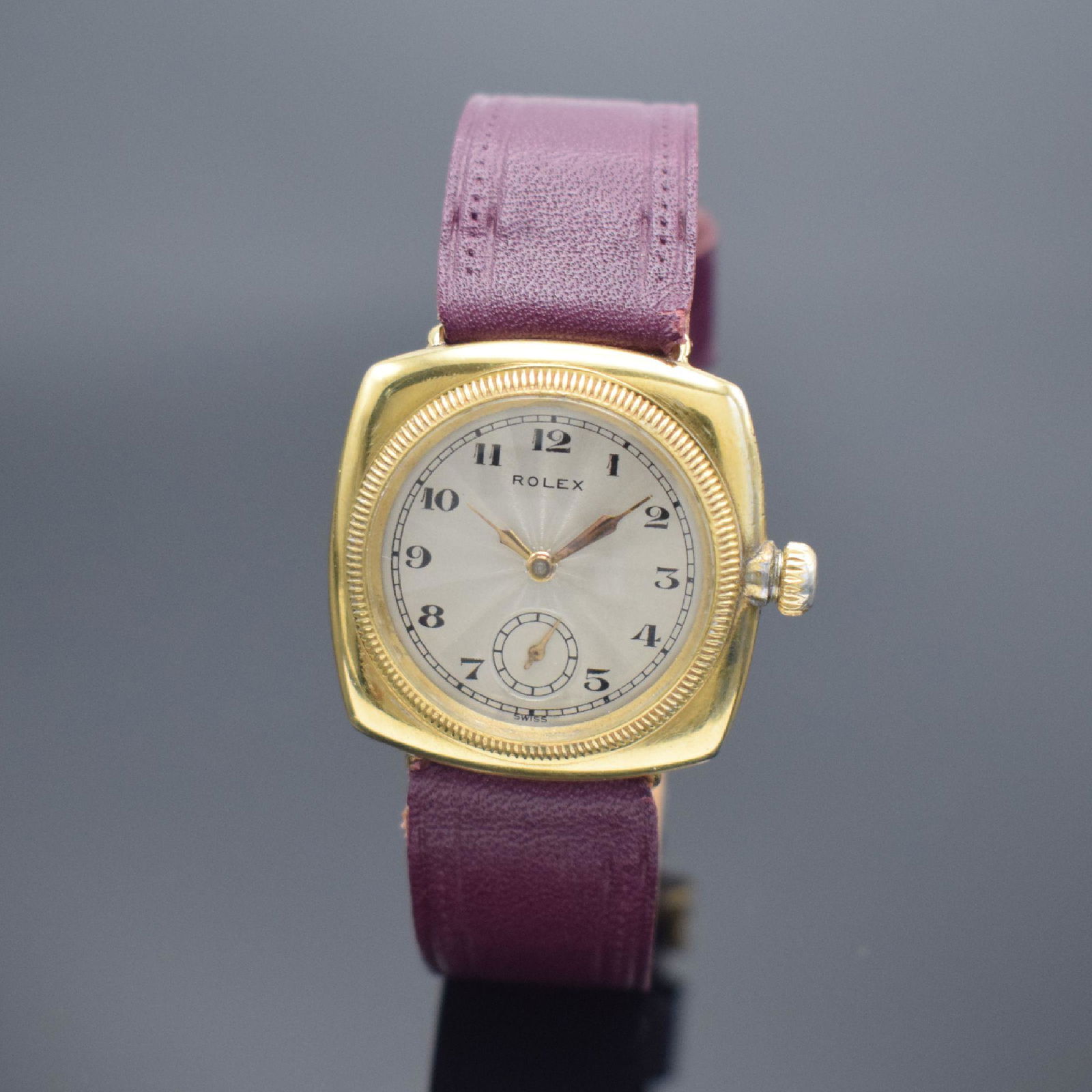 ROLEX rare wristwatch so called channel swimmer (1 of 6)