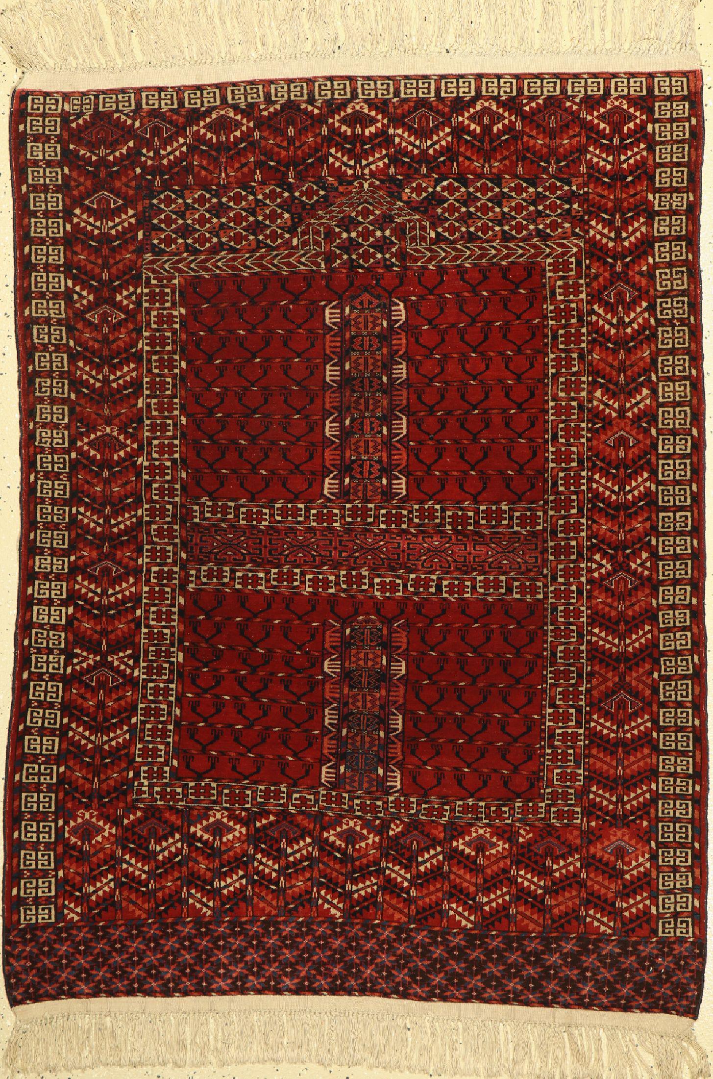 Tekke Engsi, Turkmenistan, around 1930, wool on wool (1 of 1)