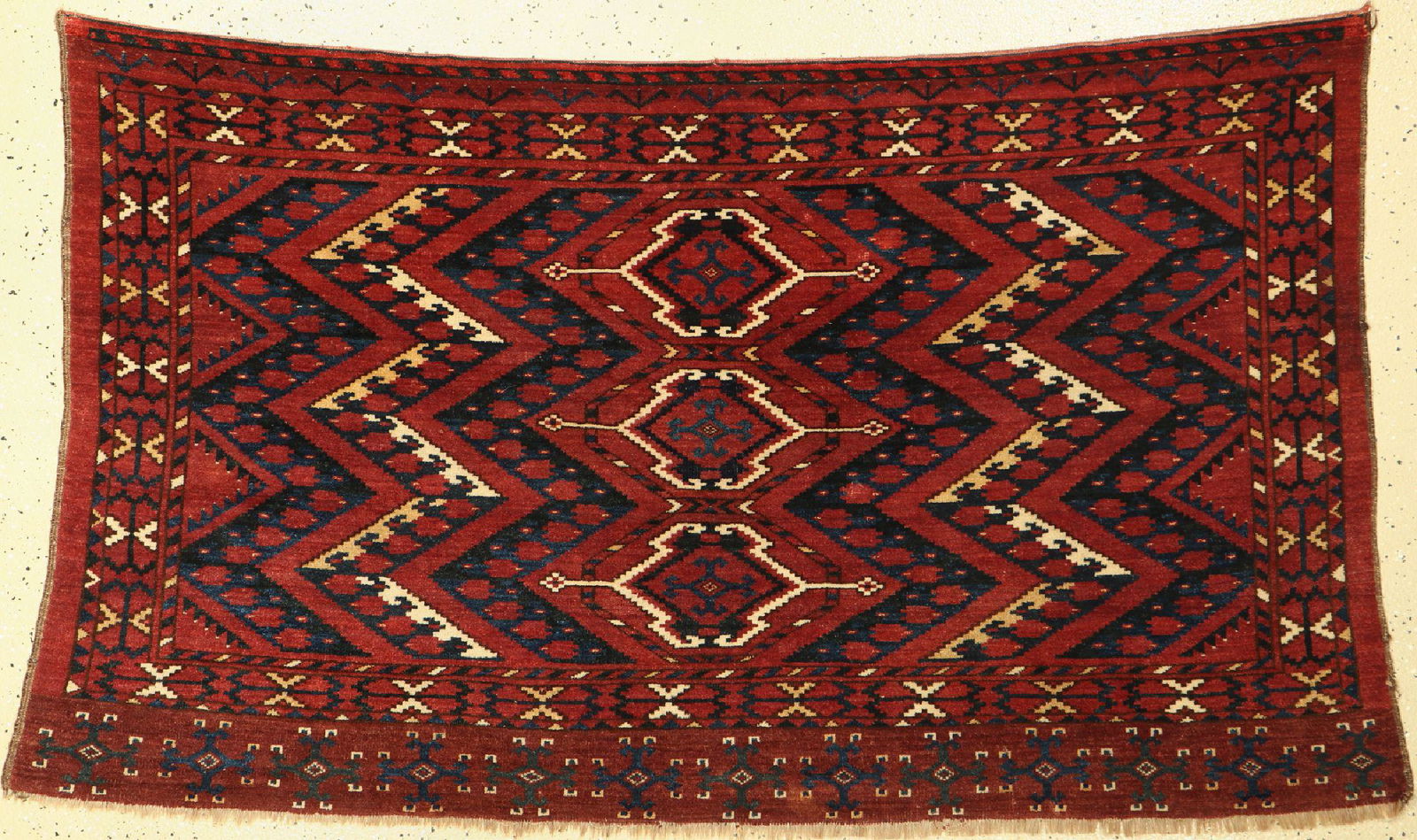 Antique Ersari Jowal, Turkmenistan, 19th century (1 of 1)