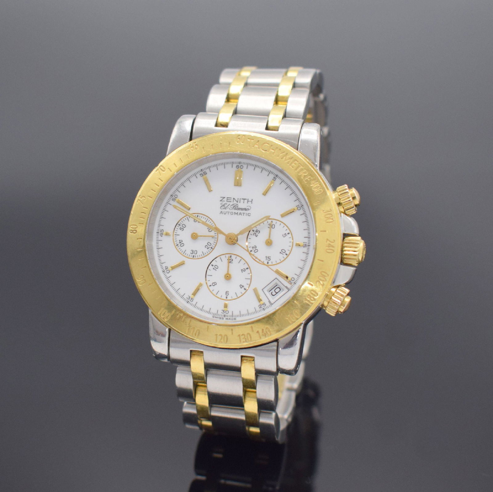 ZENITH El Primero Rainbow gents chronograph (1 of 8)