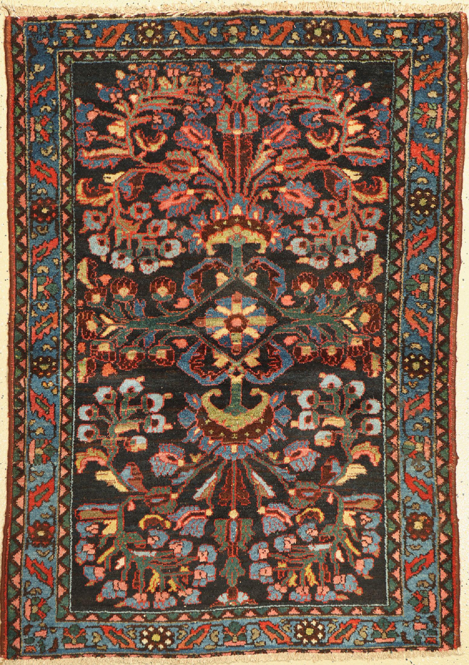 Lilian old, Persia, around 1940, wool on cotton (1 of 1)