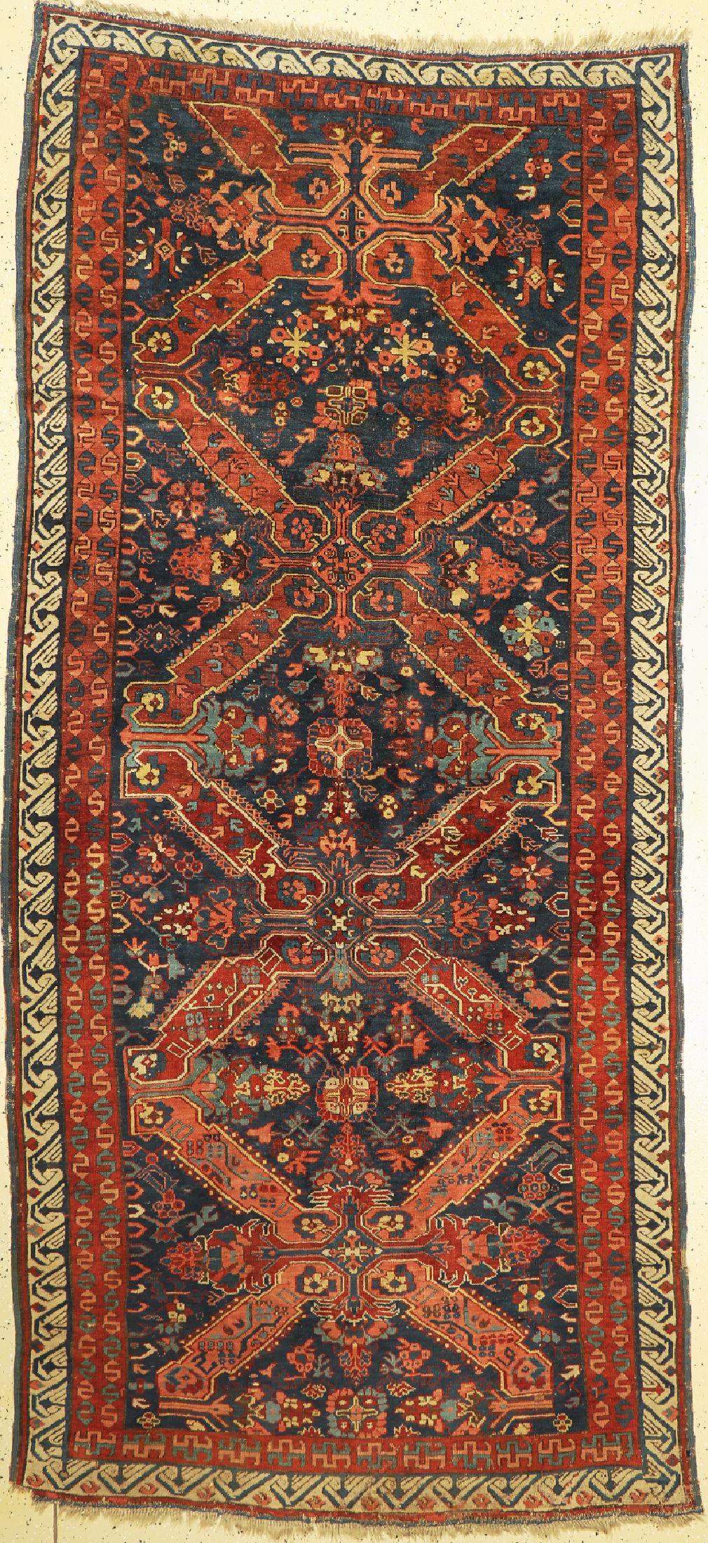 Seychur antique, Caucasus, 19th century, wool on wool (1 of 1)