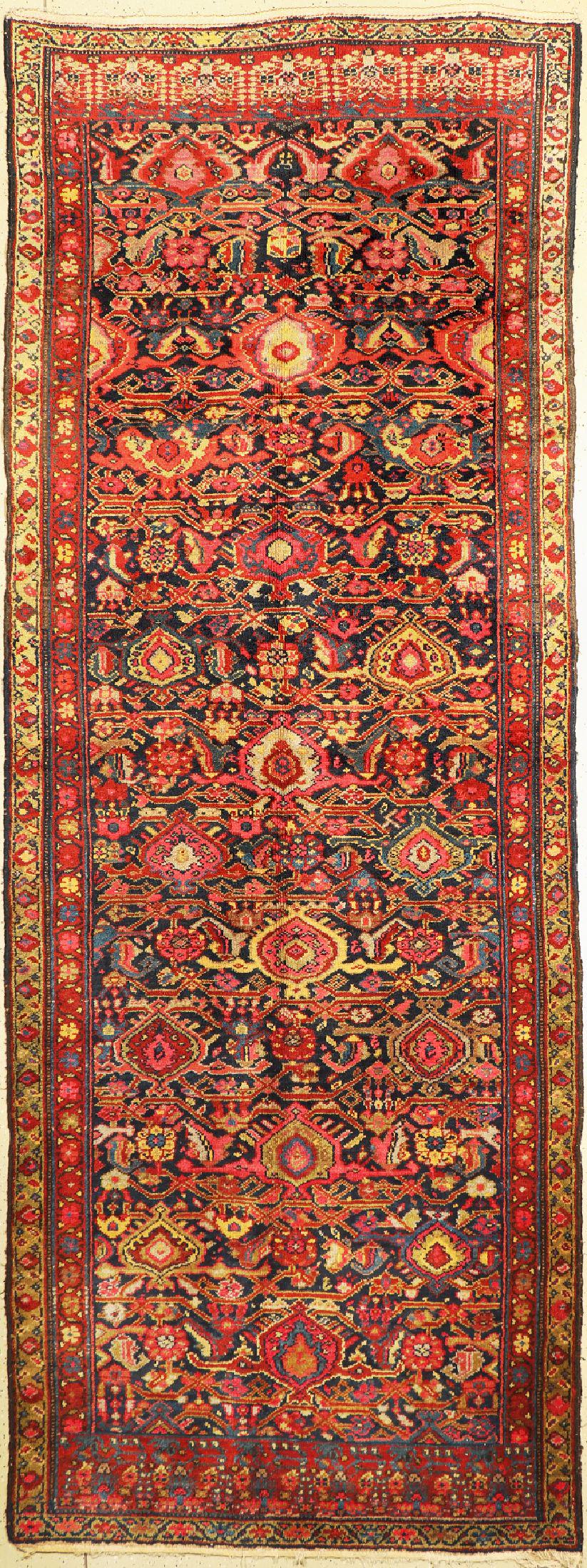 Hamadan old, Persia, around 1940, wool on cotton (1 of 1)