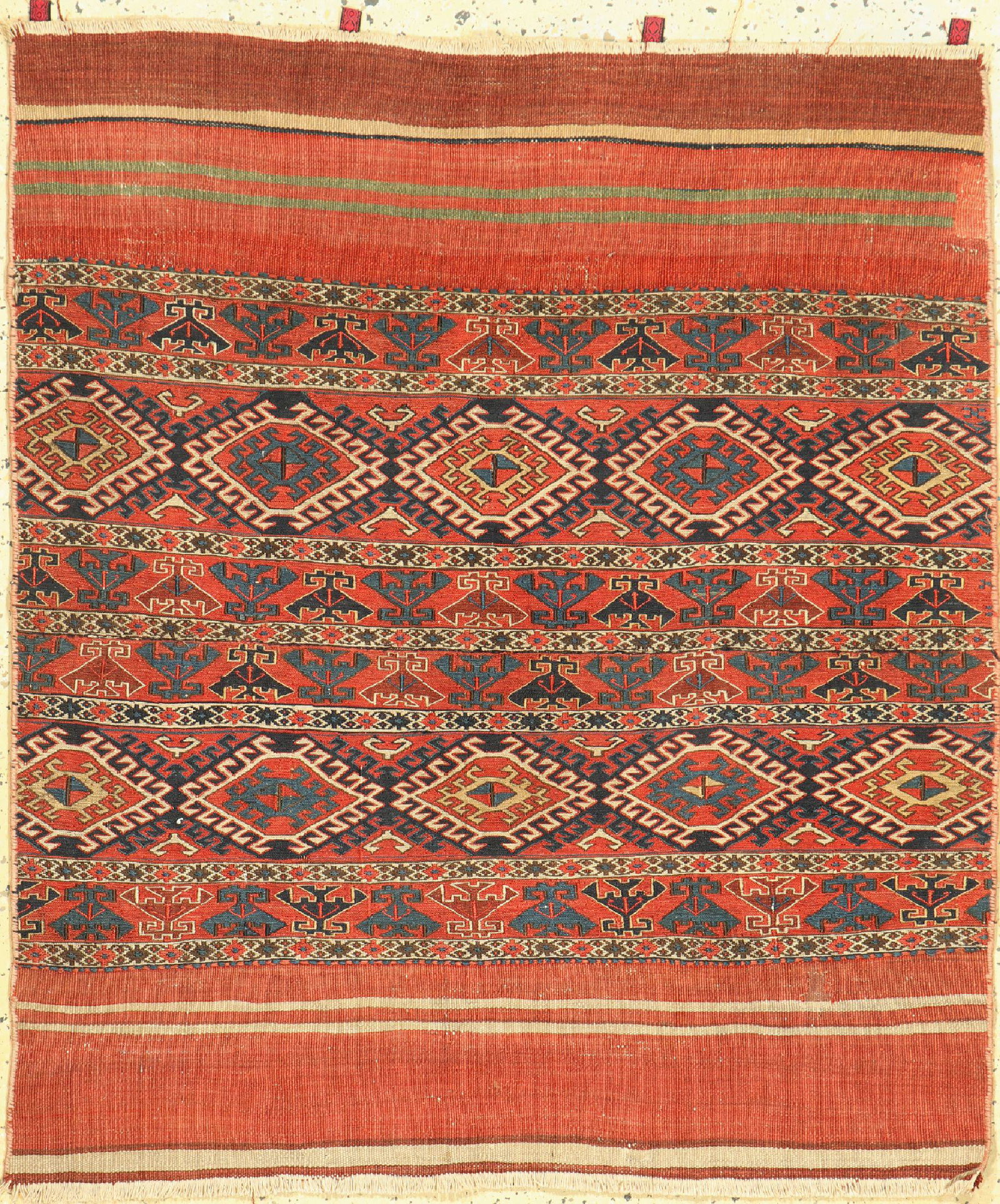 Antique Shahsawan mafrash piece, Persia, around 1900 (1 of 1)
