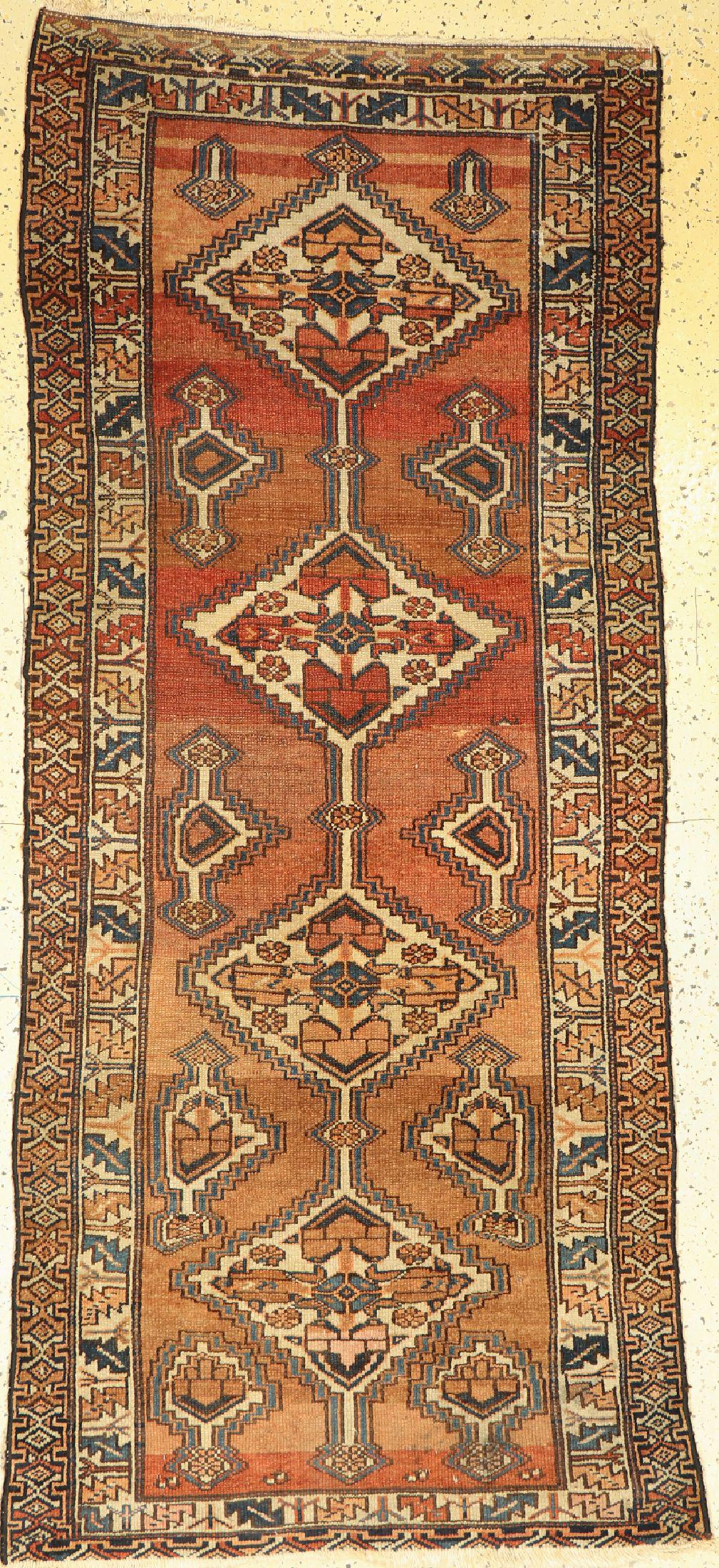 Kordi old, Persia, around 1900, wool on cotton (1 of 1)