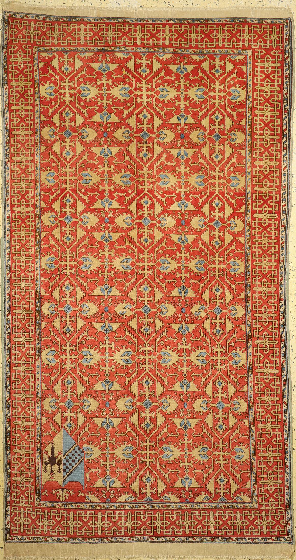 Transylvania, Romania, around 1950, wool on wool (1 of 1)