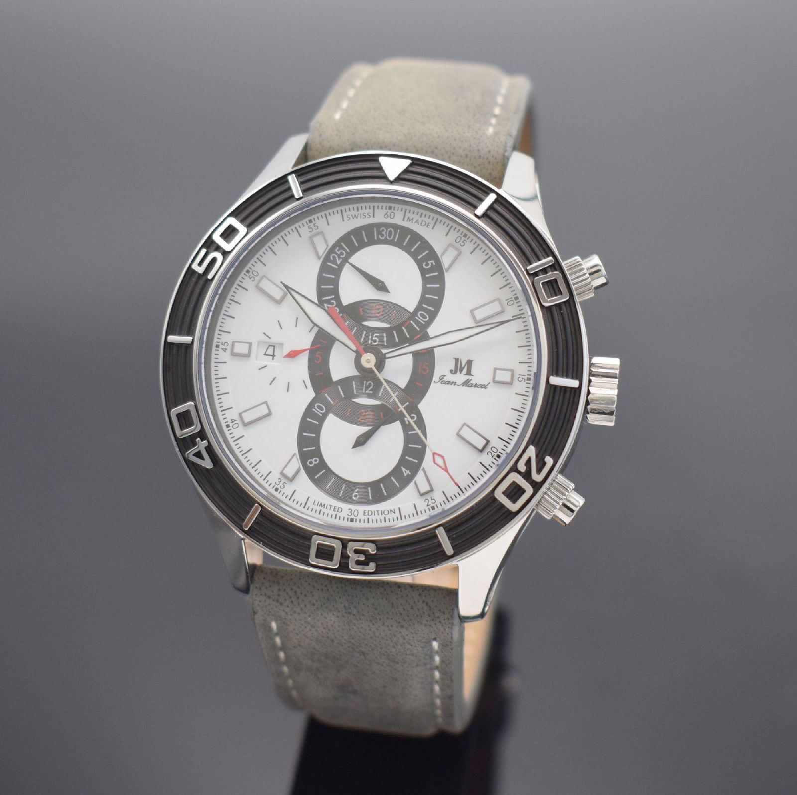 JEAN MARCEL to 300 pieces limited gents wristwatch (1 of 7)