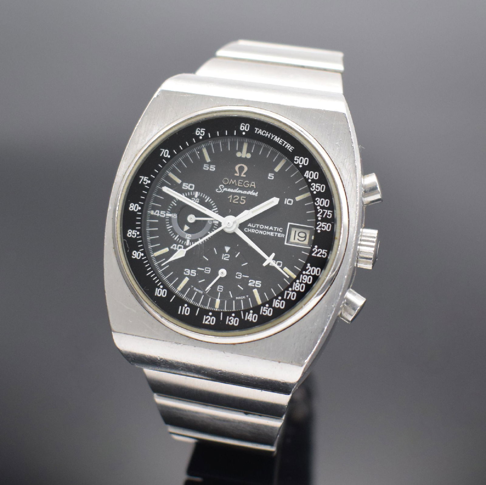 OMEGA Speedmaster 125 gents wristwatch with chronograph (1 of 9)