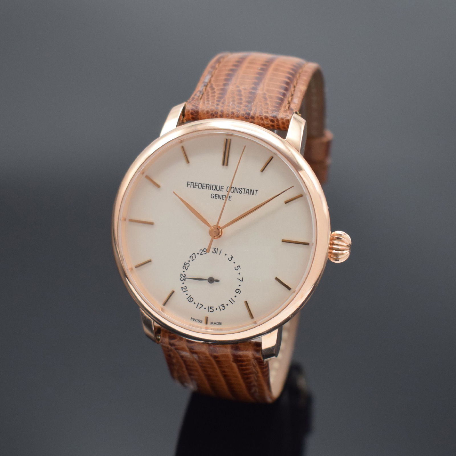 FREDERIQUE CONSTANT Manufacture Maxime gents wristwatch (1 of 7)