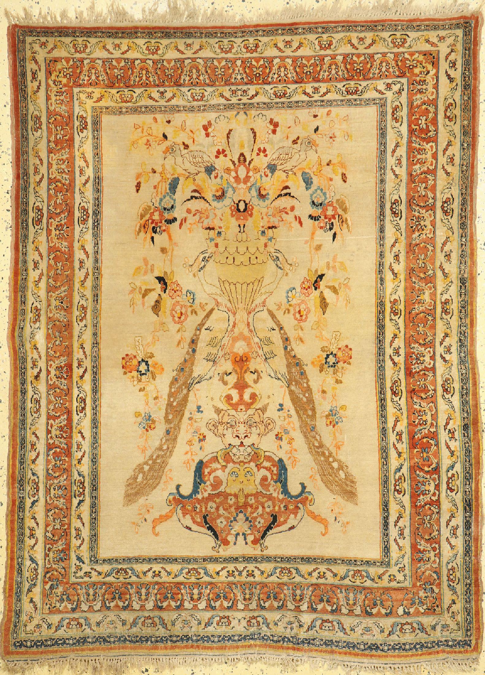 Tabriz#'Hadji-Jalili, antique, Persia, 19th century (1 of 1)