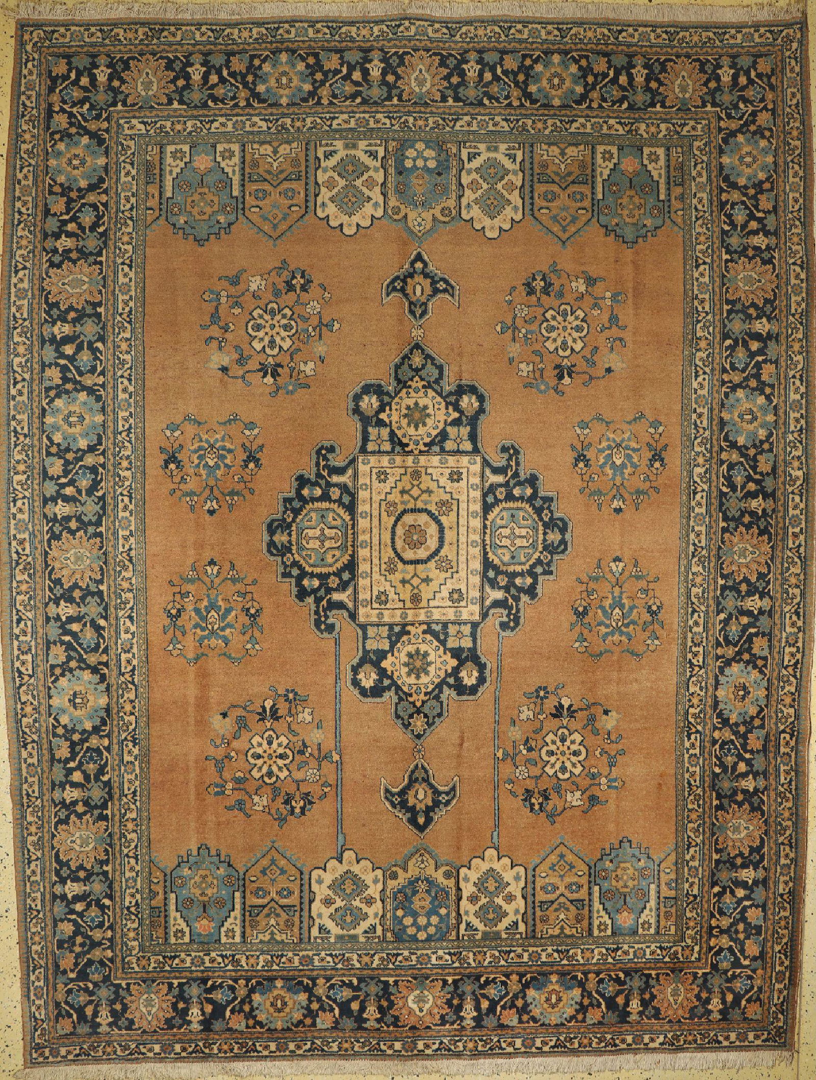 Tabriz antique, Persia, around 1910/1920, woolon cotton (1 of 1)