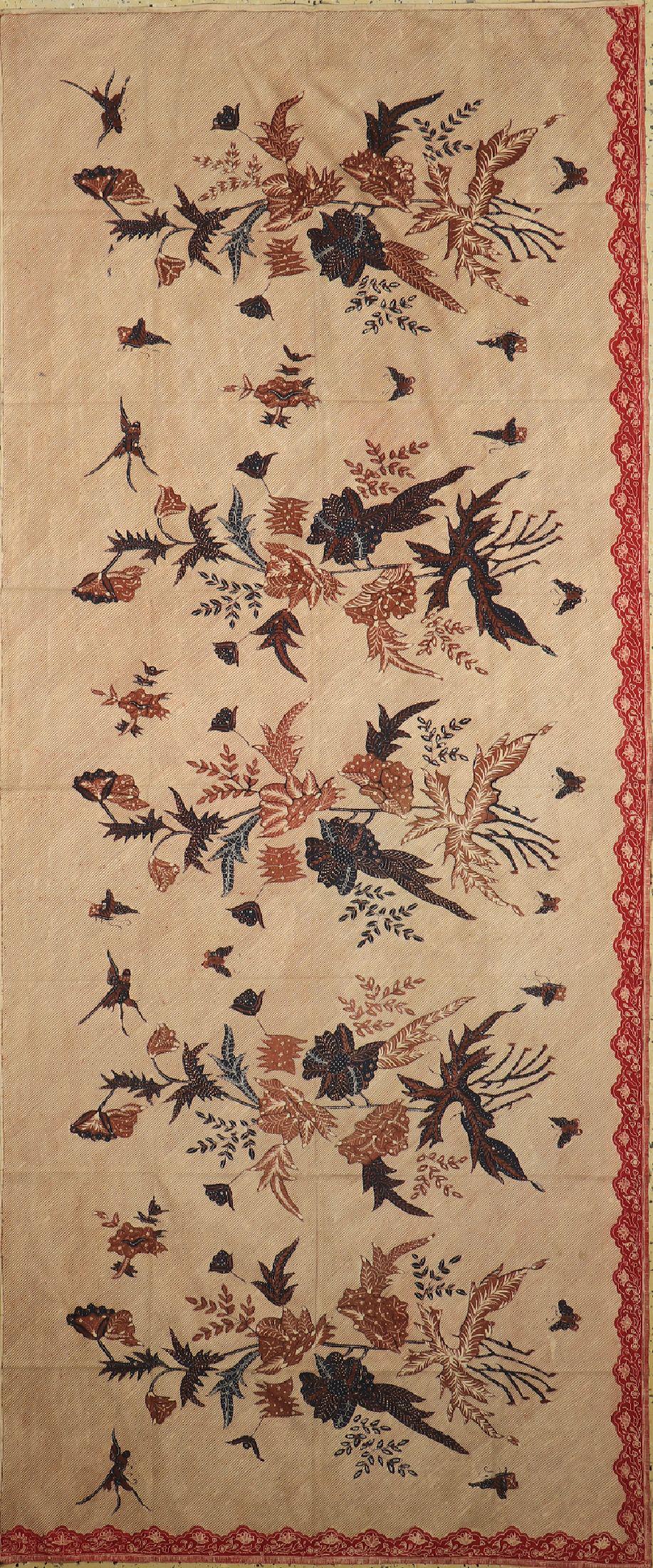 Banyumas Batik Tulis,, Kain Panjang, Java, around 1950 (1 of 1)