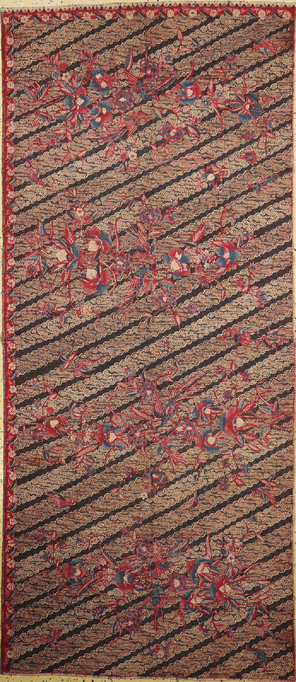 Rare Kain Panjang, Tulis, Indonesia, around 1950 (1 of 1)