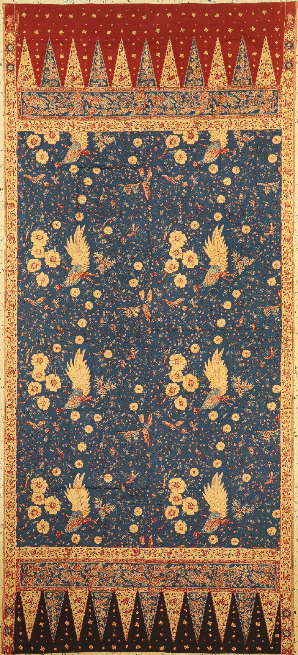 Kain Panjang Lasem, Tulis, Indonesia, around 1950 (1 of 1)