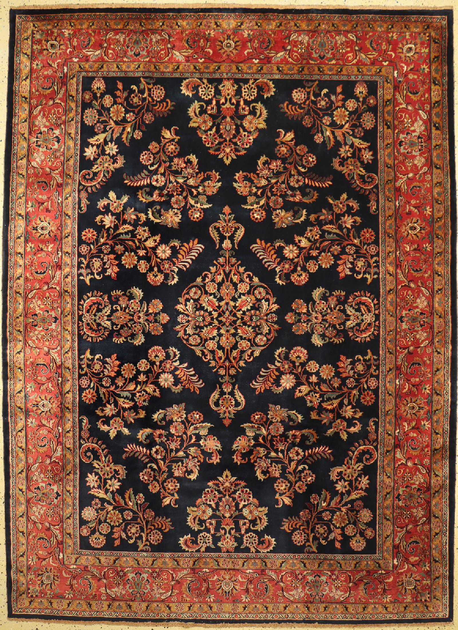 Saruk Mohajeran fine, India, approx. 40 years,corkwool on (1 of 1)