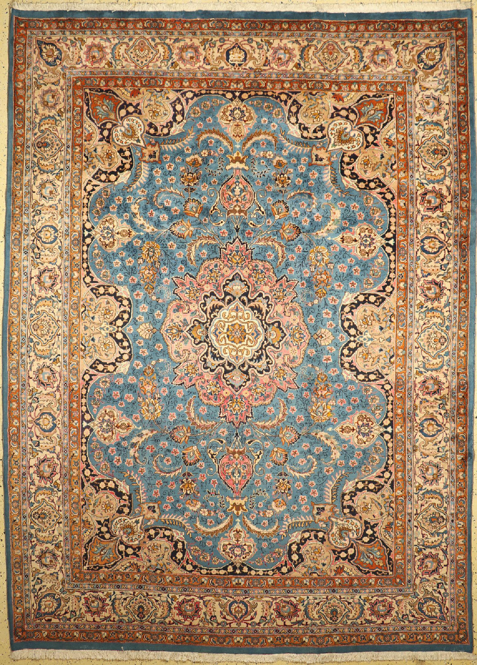 Kashmar old, Persia, around 1960, wool on cotton (1 of 1)