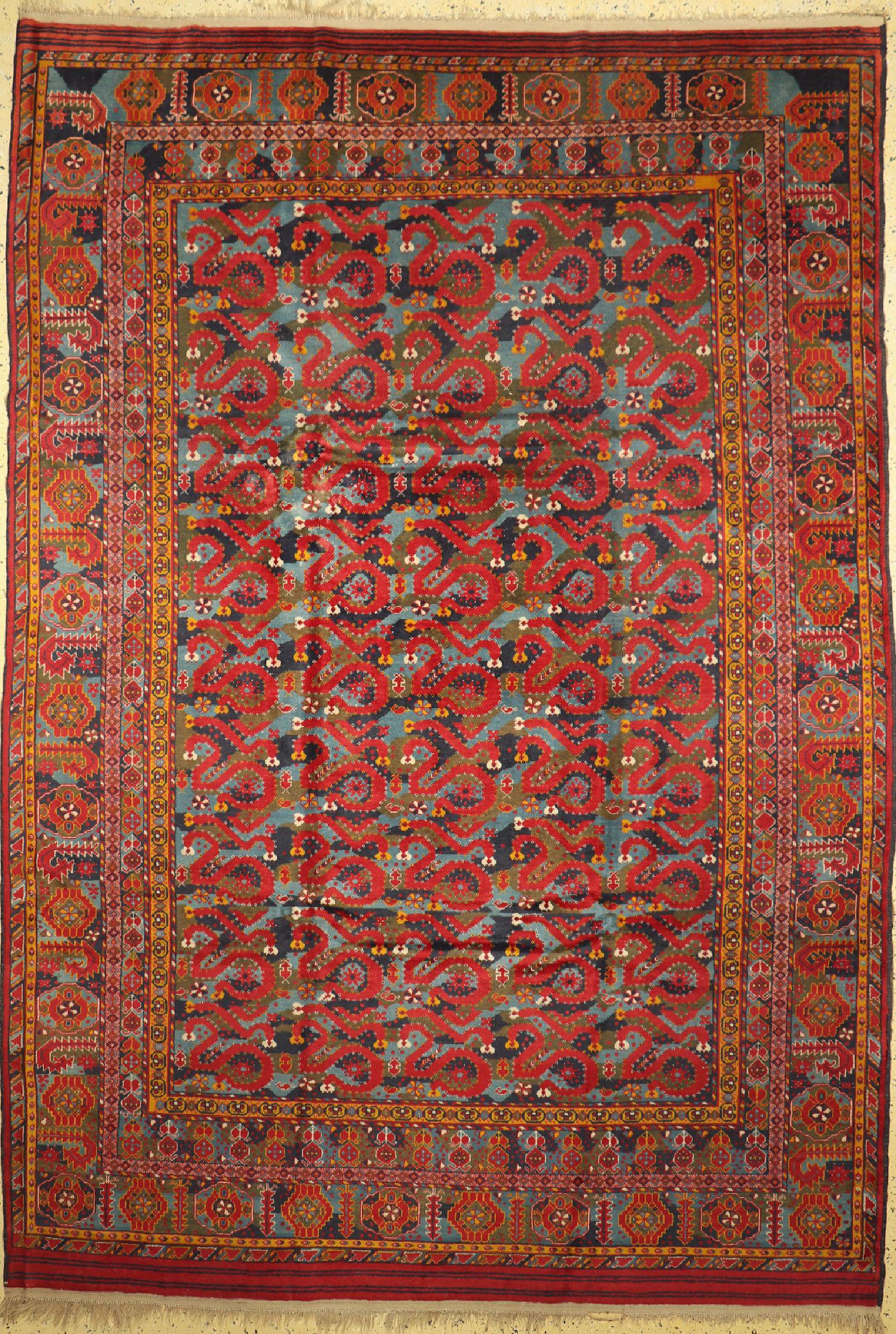 Bokhara (Beshir pattern), Russia, approx. 60 years, wool (1 of 1)