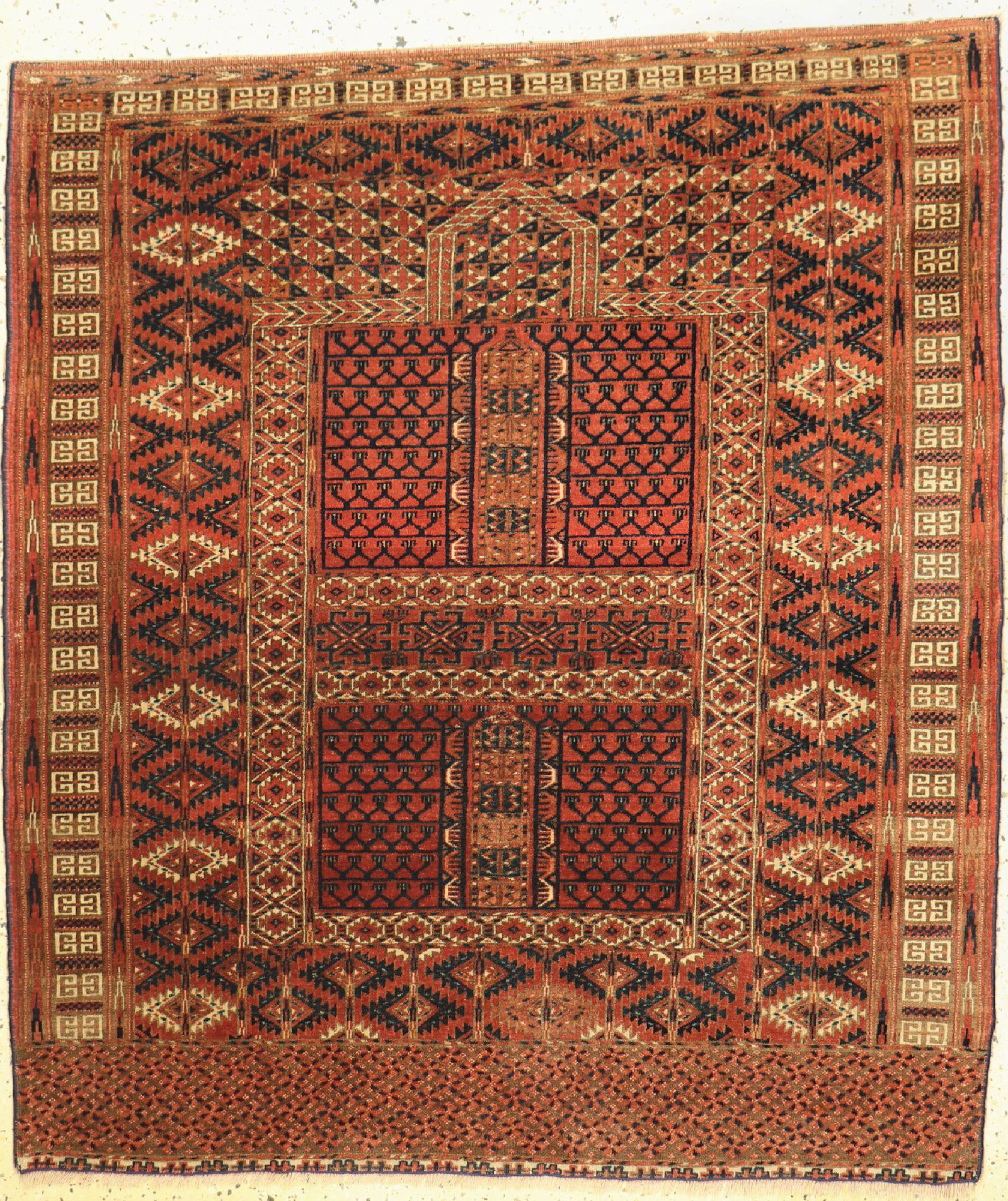 Tekke Engsi, Caucasus, around 1900, wool on wool (1 of 1)