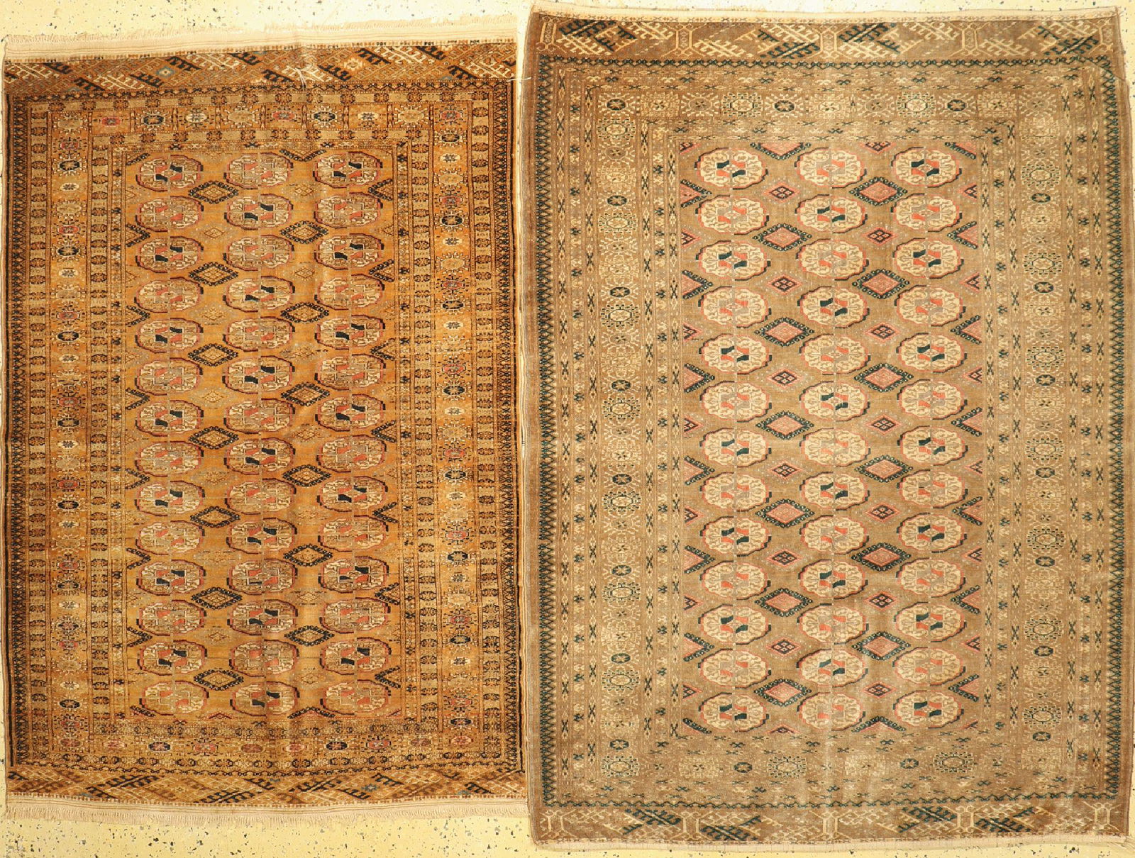 1 pair of Bukhara, Russia, approx. 50 years, wool on (1 of 1)