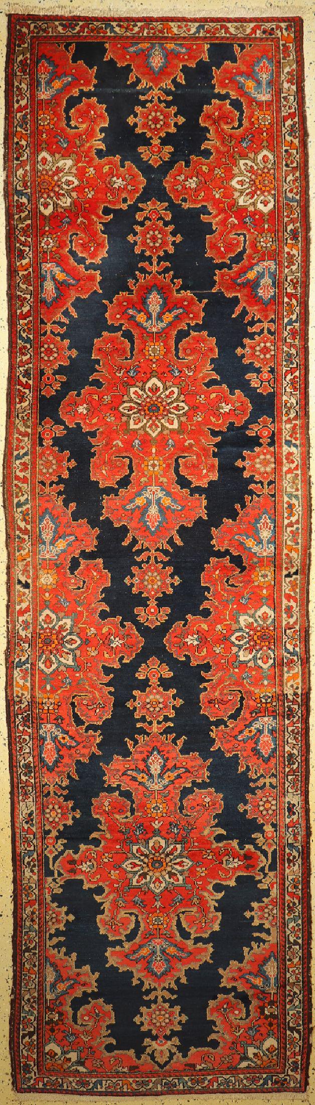 Antique Hamadan, Persia, around 1910, wool on cotton (1 of 1)