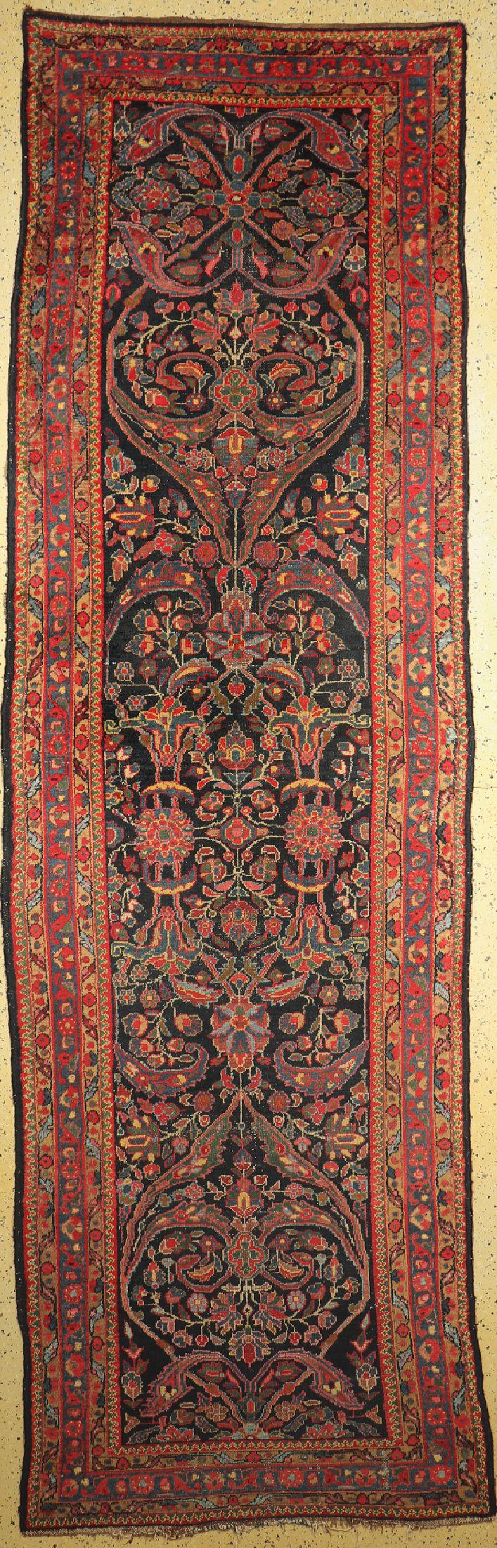 Hamadan old, Persia, around 1960, wool on cotton (1 of 1)