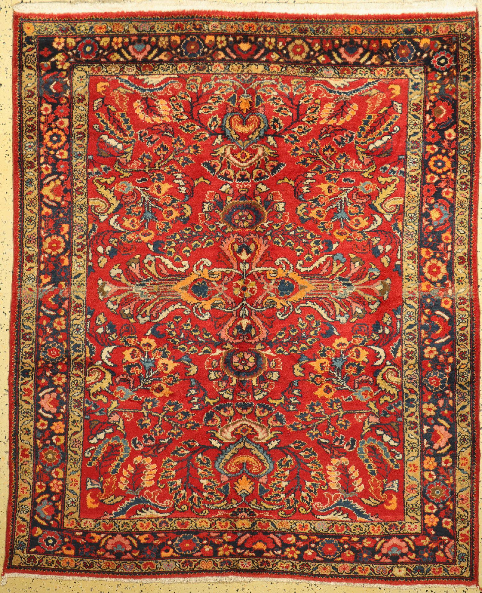 Lilian old, Persia, around 1950, wool on cotton (1 of 1)