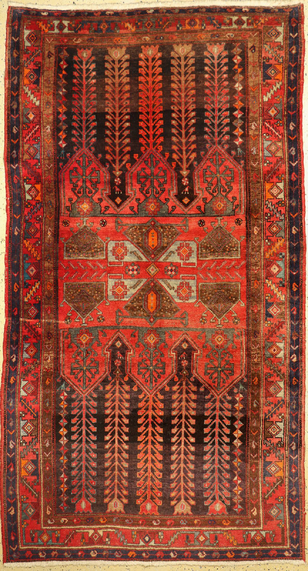 Kordi, Persia, approx. 60 years, wool on cotton (1 of 1)