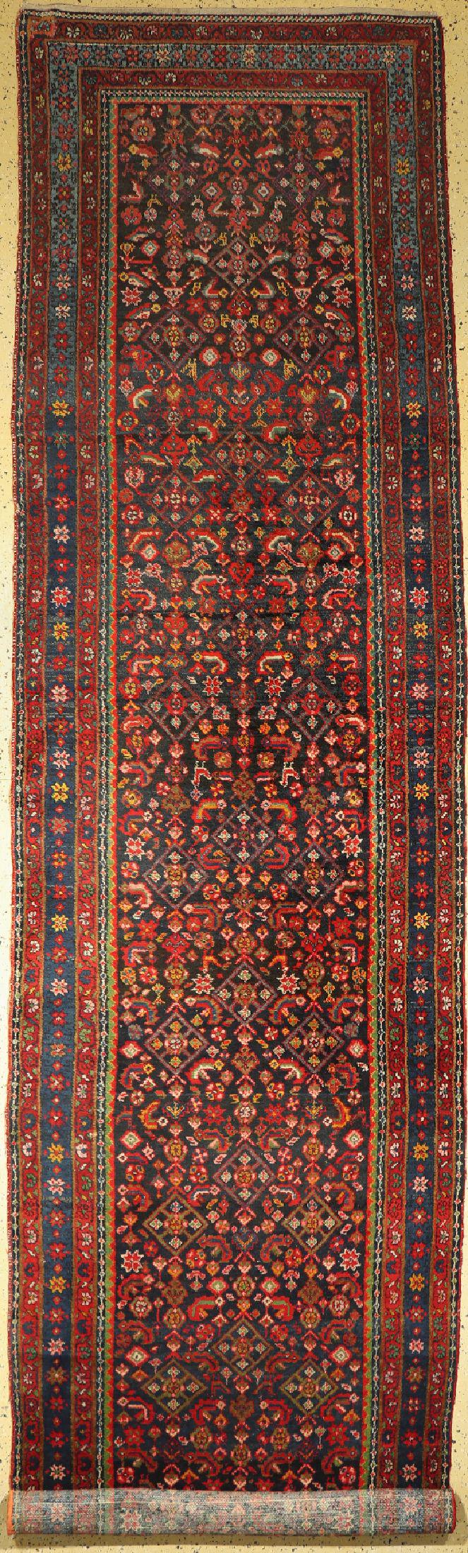 Hamadan old, Persia, around 1940, wool on cotton (1 of 1)