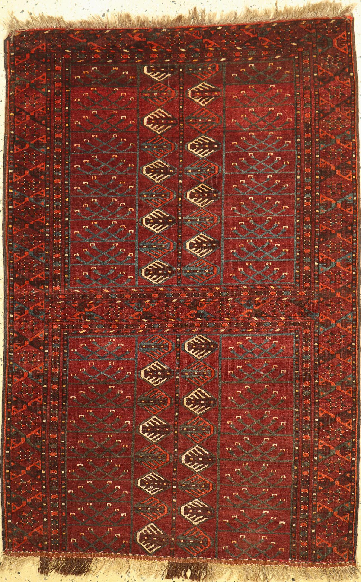 Ersari Engsi, Afghanistan, around 1920, wool on wool (1 of 1)