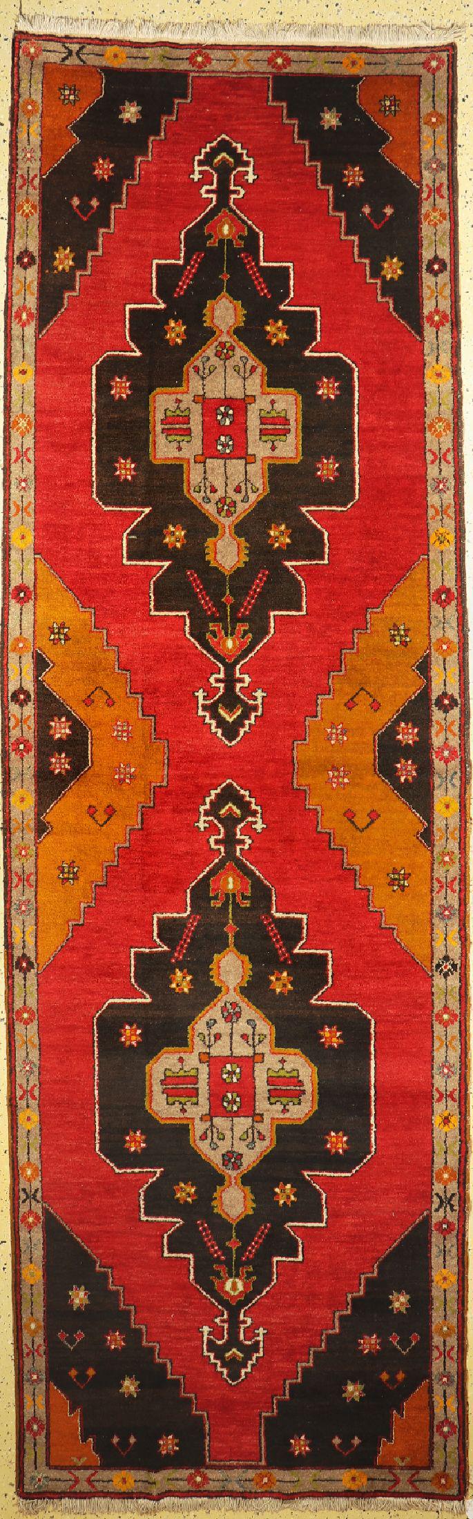 Karapinar, Turkey, around 1960, wool on cotton (1 of 1)