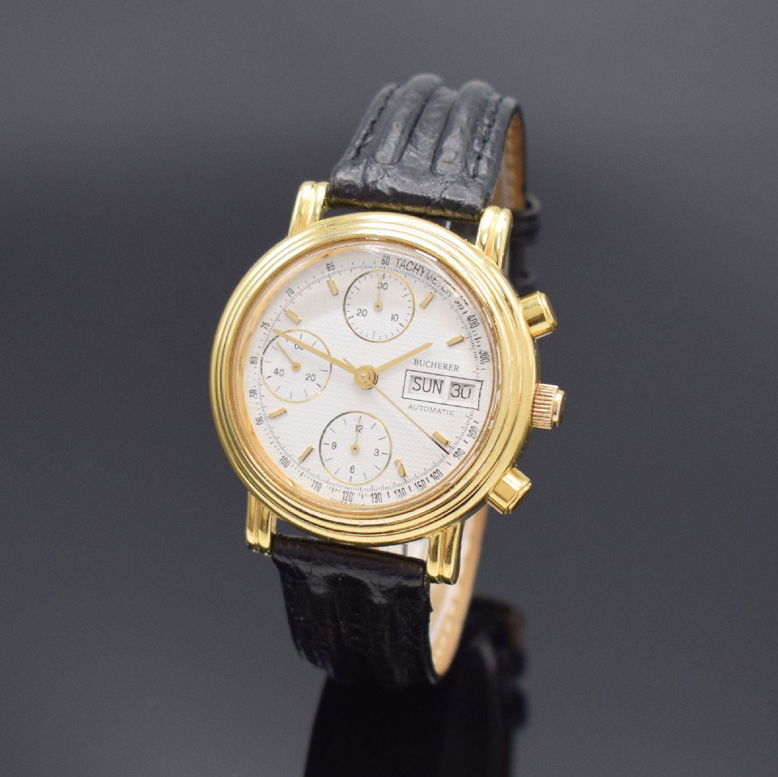 BUCHERER chronograph reference 4.038.0.0.10 (1 of 5)