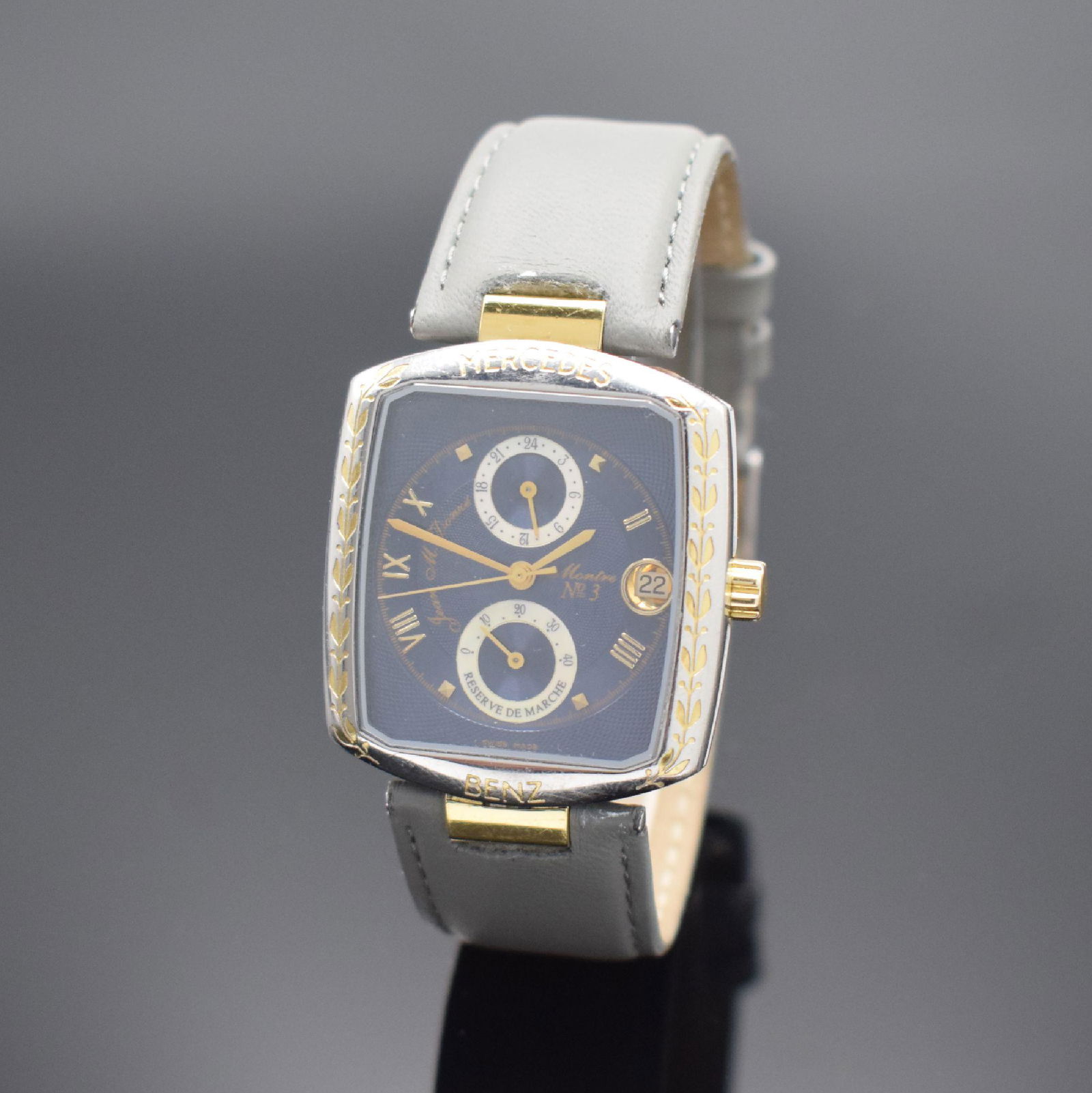 MERCEDES BENZ / Jean Maurice Donze wristwatch (1 of 6)