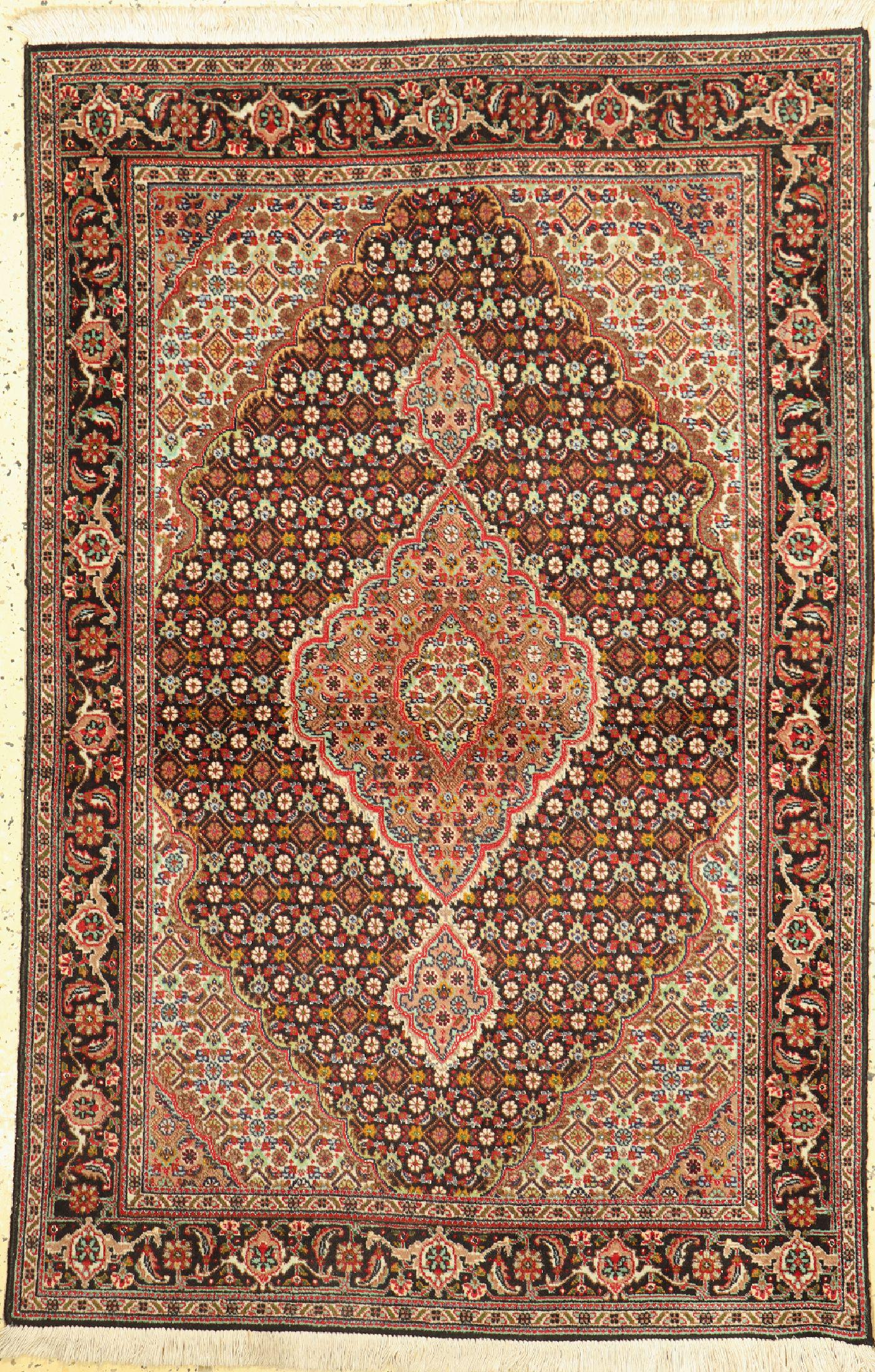 Tabriz fine, Persia, approx. 50 years, corkwool (1 of 1)