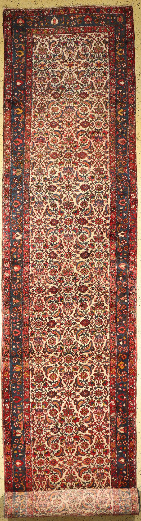 Hamadan old, Persia, around 1960, wool on cotton (1 of 1)