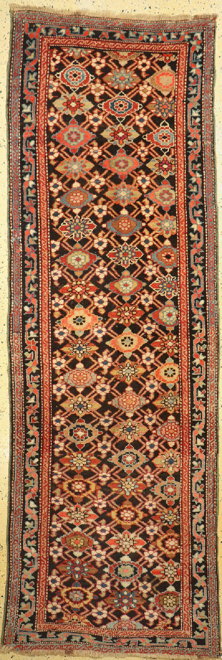 Karabagh antique, Caucasus, around 1900, wool on wool (1 of 1)