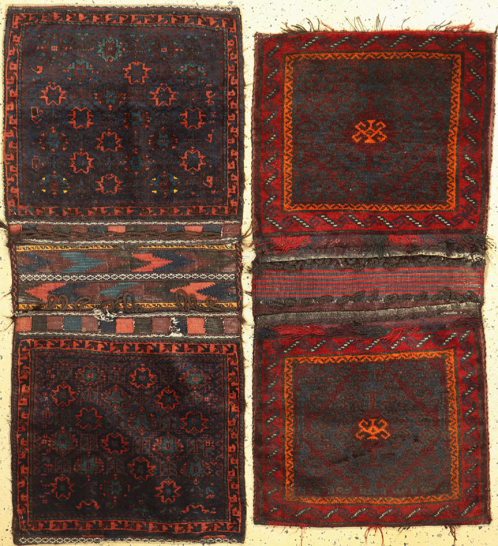 2 Baloch double bags, Persia, around 1920/1930 (1 of 1)