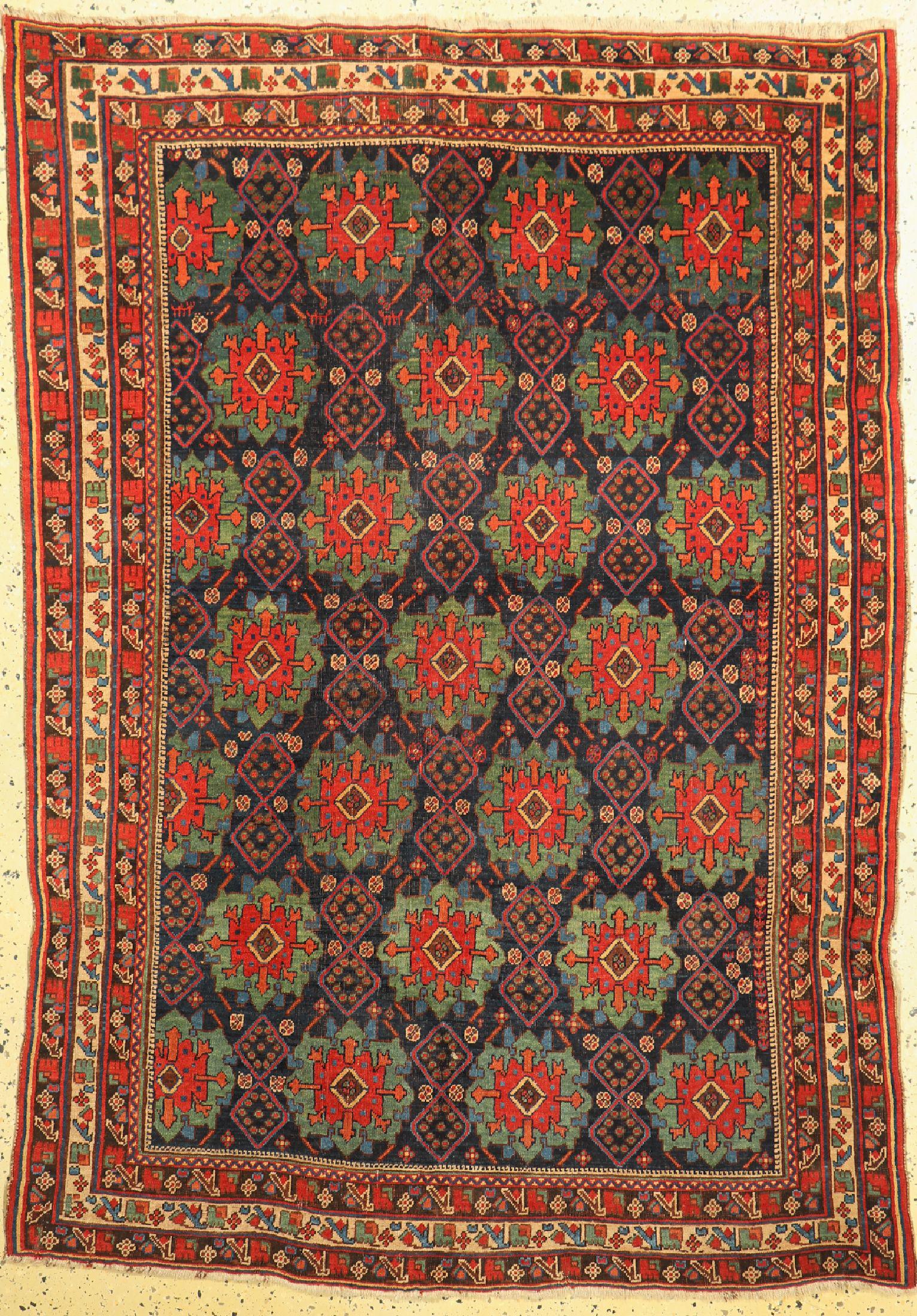 Antique Afshari, Persia, around 1900, wool on wool (1 of 1)