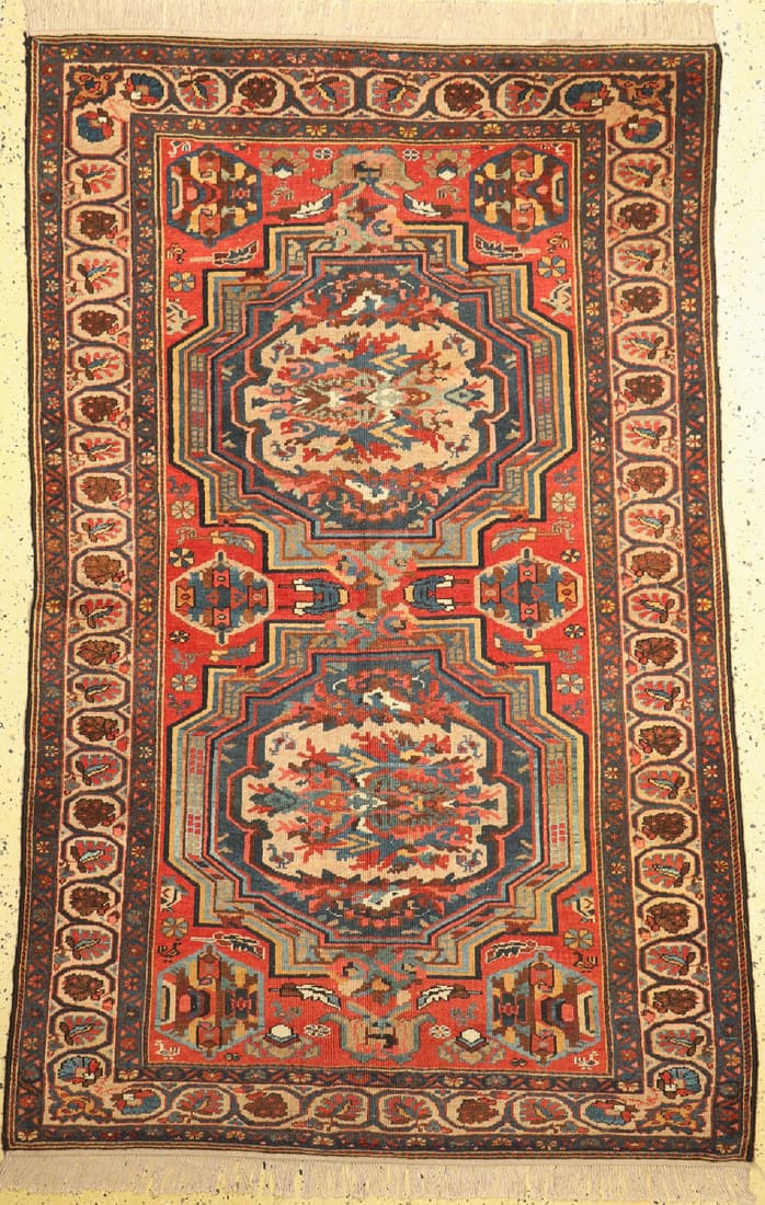 Bakhtiar Golfarang, Persia, around 1930, wool on cotton (1 of 1)