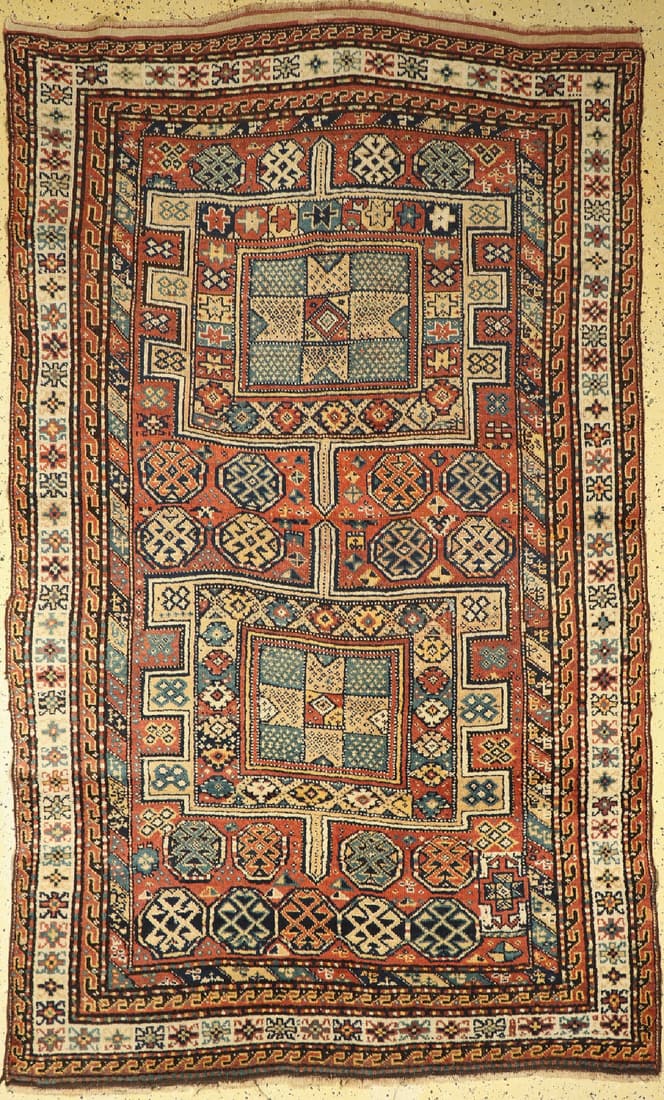 Khorasan Kordi antique, Persia, around 1900, wool on (1 of 1)