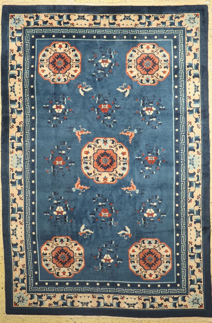 Ning-Hsia old, China, around 1960, wool on cotton (1 of 1)