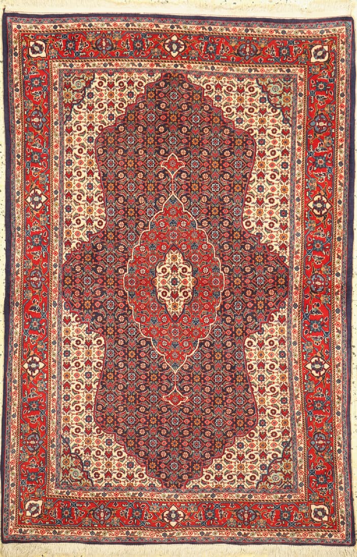 Tabriz fine(50 Raj), Persia, approx. 50 years,corkwool on (1 of 1)