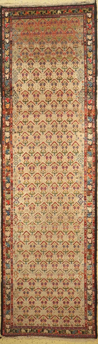 Hamadan old, Persia, around 1930/1940, wool oncotton (1 of 1)